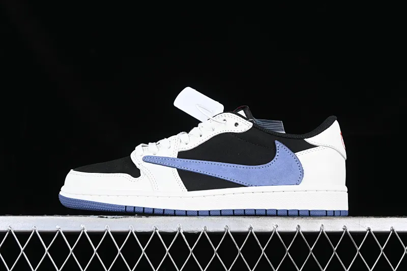 All Categories Air Jordan Jordan Series Basketball Shoes Air Jordan 1 Low Travis Scott x Air Jordan 1 Low OG AJ1 Joe 1 Overhook Low Basketball Shoes DM7866-040